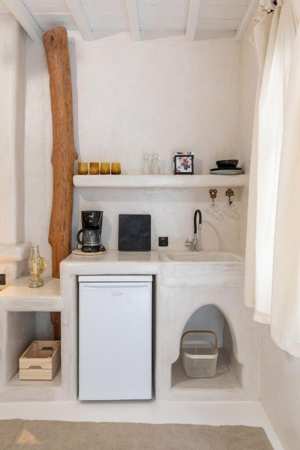 Cassaris Mykonos Villa Drafaki ภายนอก รูปภาพ