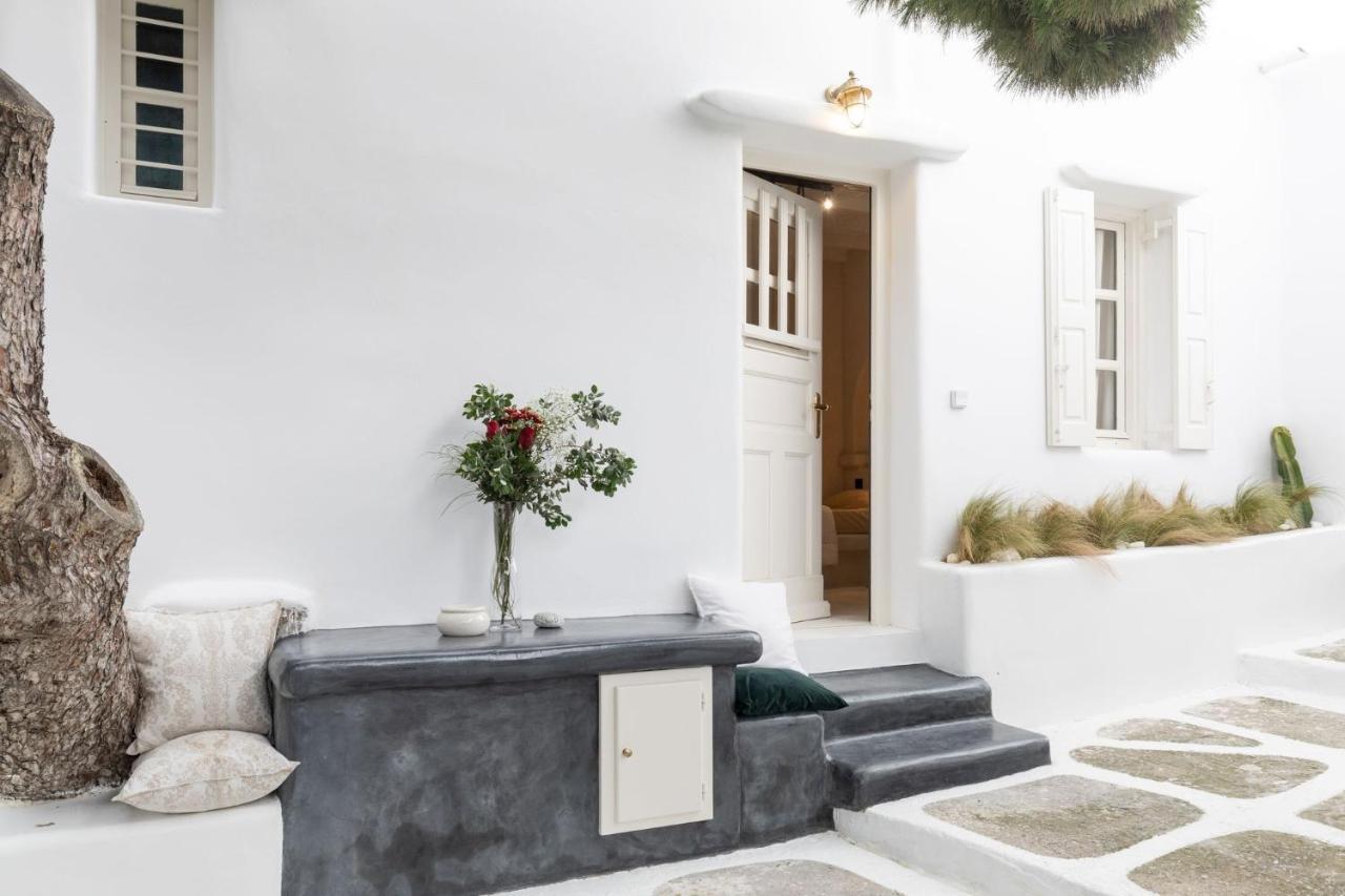 Cassaris Mykonos Villa Drafaki ภายนอก รูปภาพ