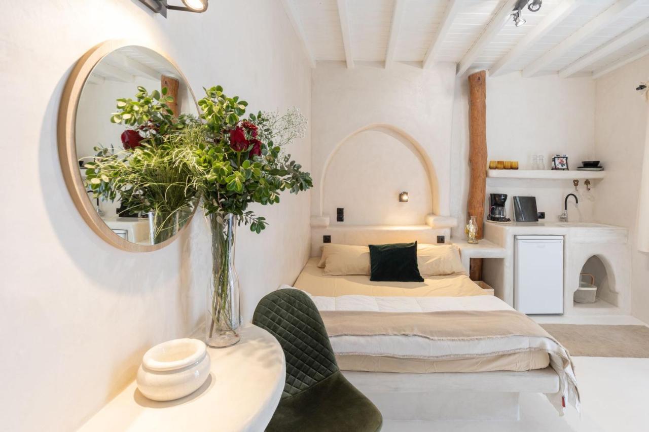 Cassaris Mykonos Villa Drafaki ภายนอก รูปภาพ
