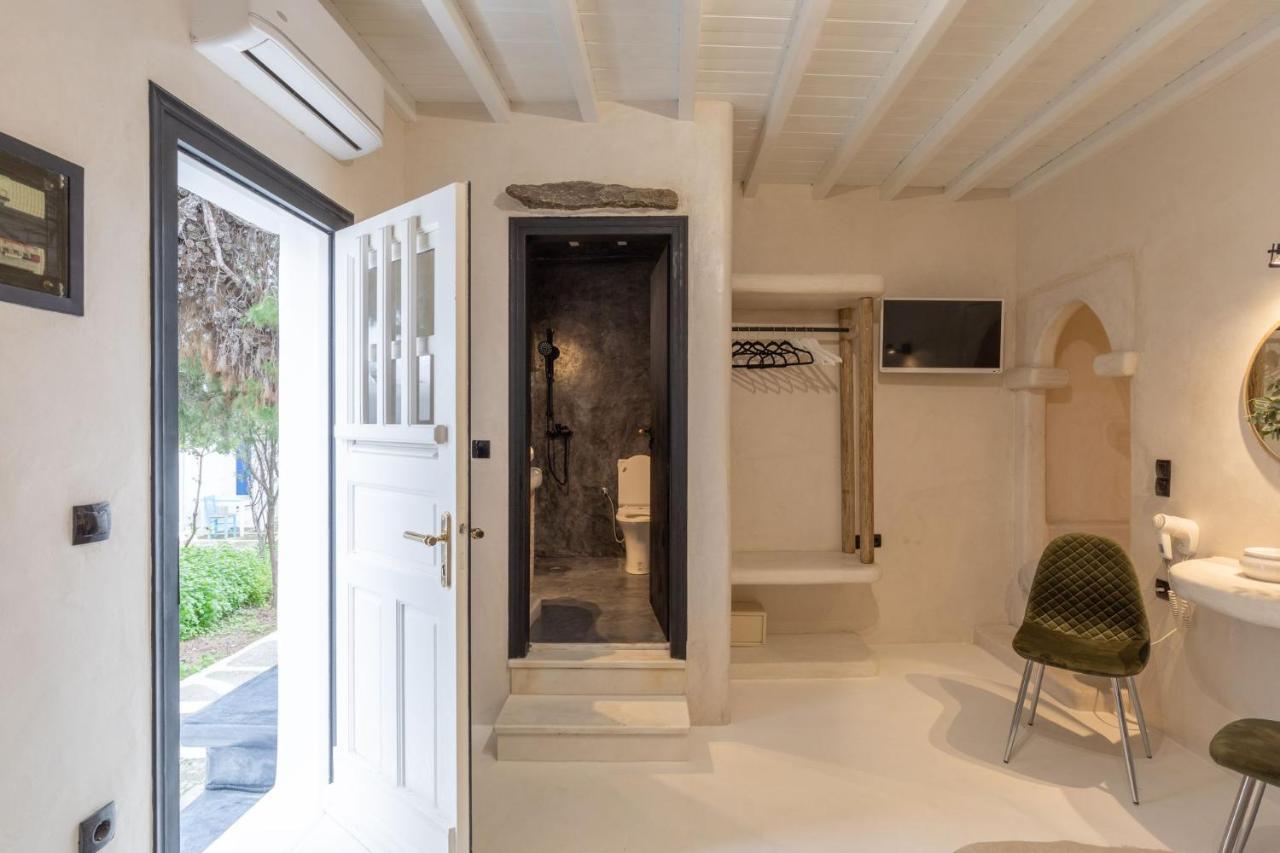Cassaris Mykonos Villa Drafaki ภายนอก รูปภาพ