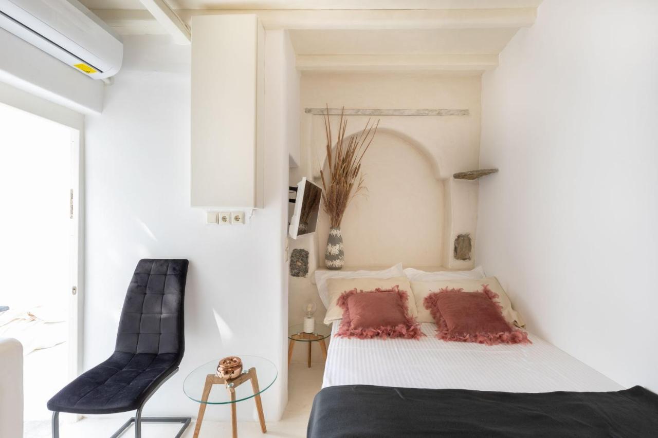 Cassaris Mykonos Villa Drafaki ภายนอก รูปภาพ
