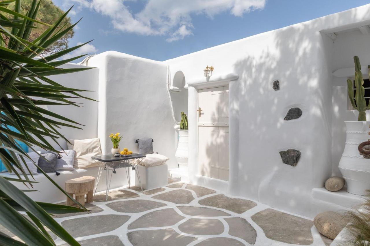 Cassaris Mykonos Villa Drafaki ภายนอก รูปภาพ