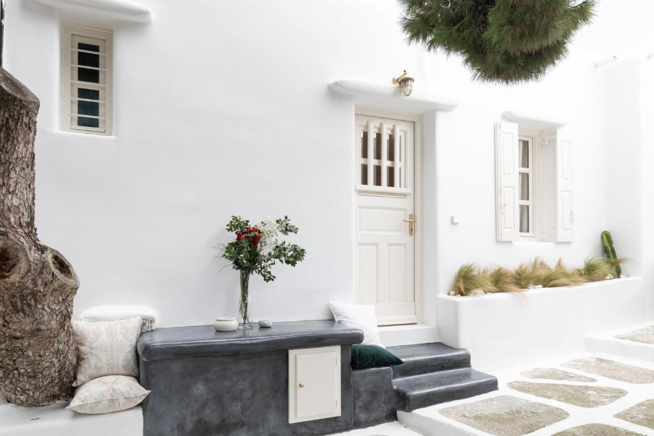 Cassaris Mykonos Villa Drafaki ภายนอก รูปภาพ