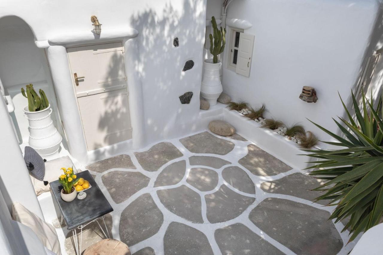 Cassaris Mykonos Villa Drafaki ภายนอก รูปภาพ