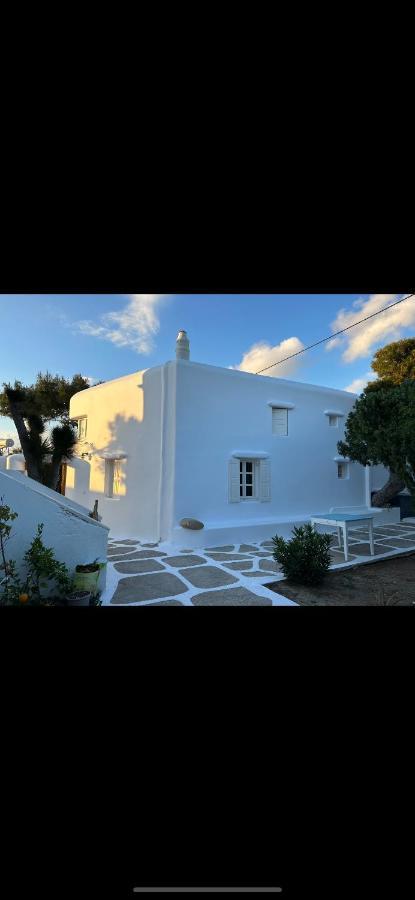 Cassaris Mykonos Villa Drafaki ภายนอก รูปภาพ