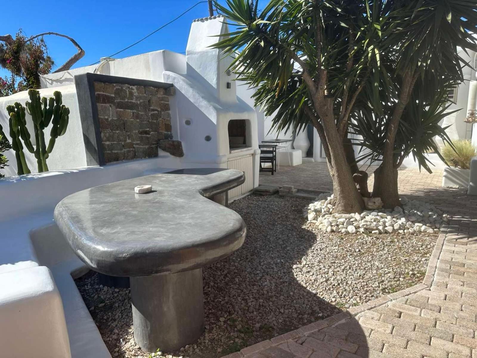 Cassaris Mykonos Villa Drafaki ภายนอก รูปภาพ