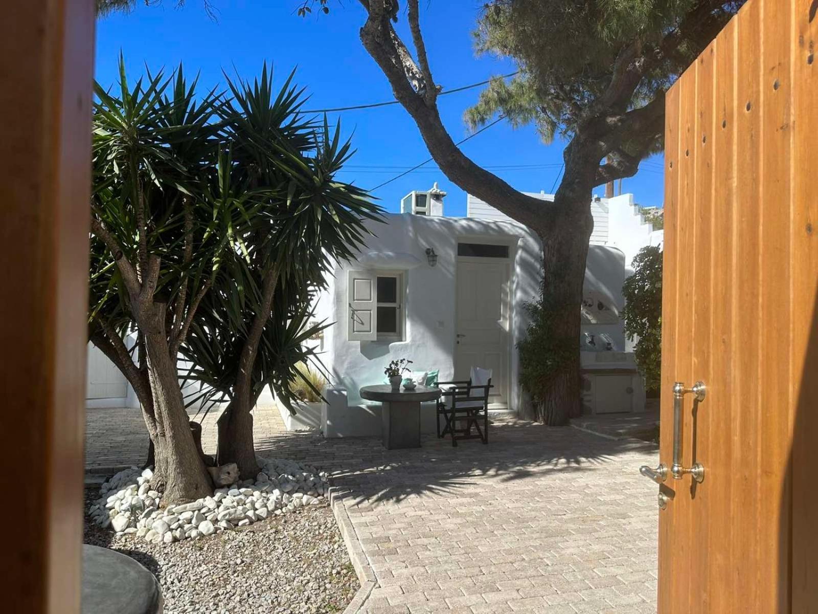 Cassaris Mykonos Villa Drafaki ภายนอก รูปภาพ