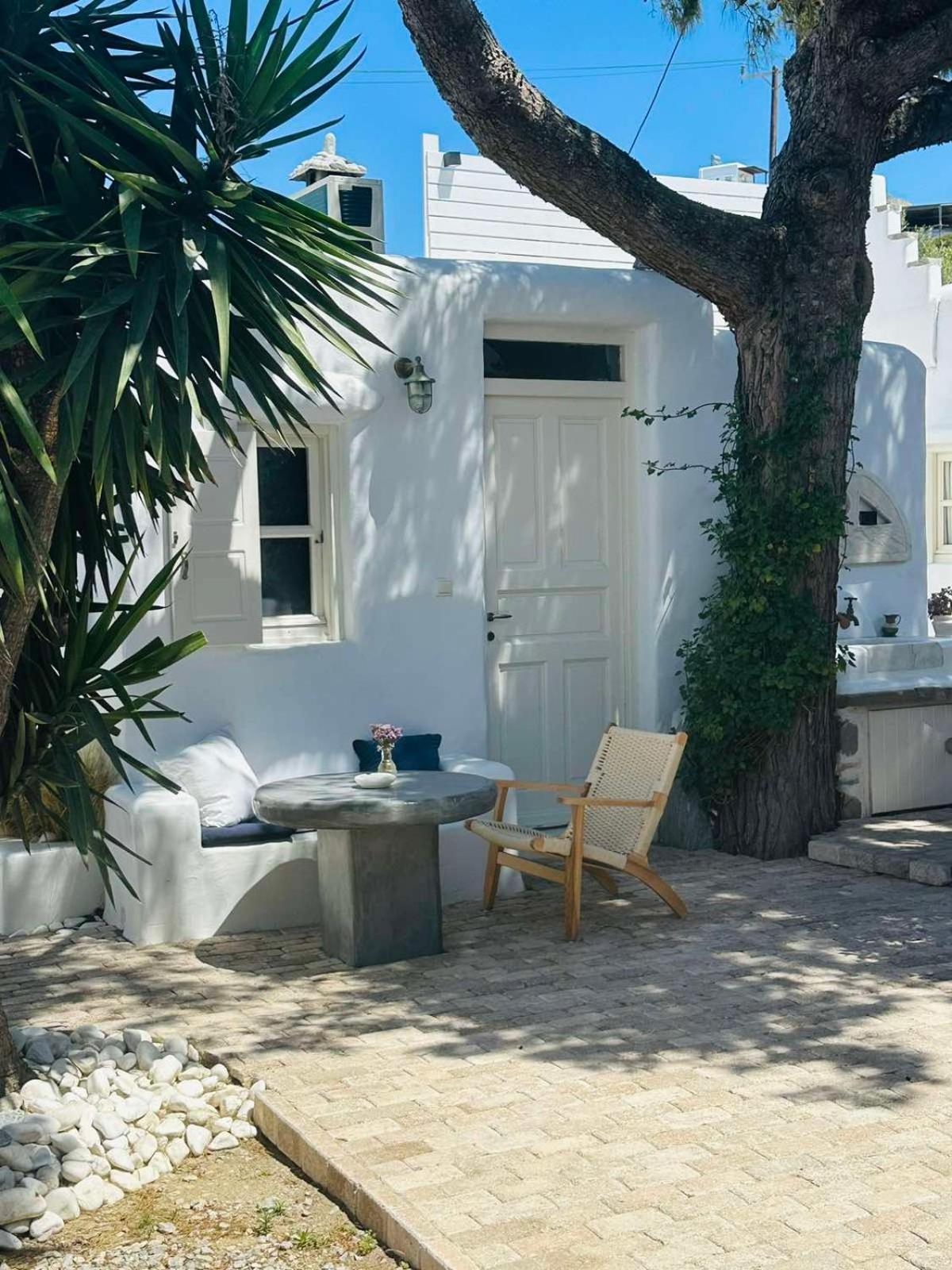 Cassaris Mykonos Villa Drafaki ภายนอก รูปภาพ