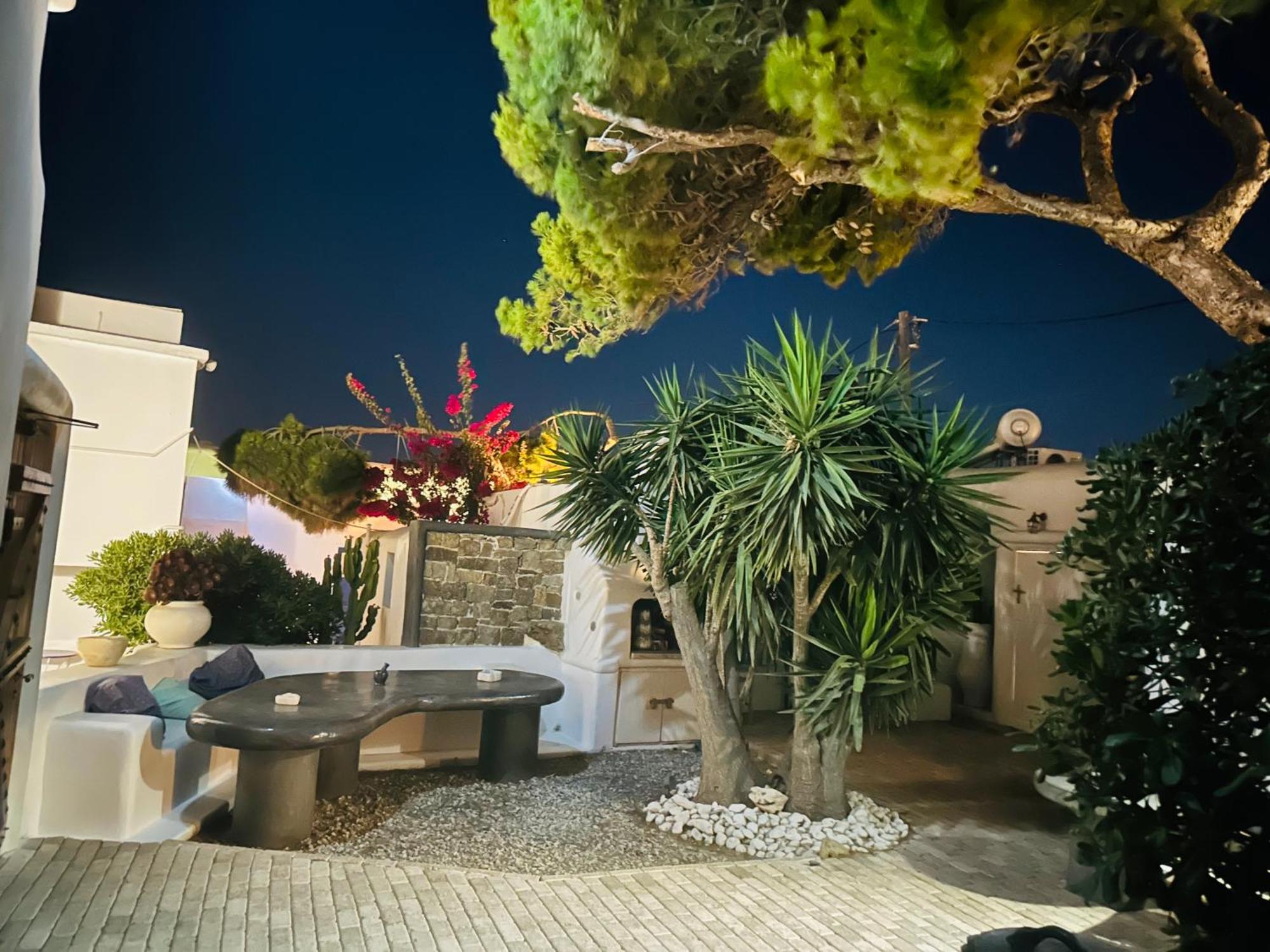 Cassaris Mykonos Villa Drafaki ภายนอก รูปภาพ